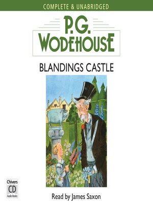 cover image of Blandings Castle